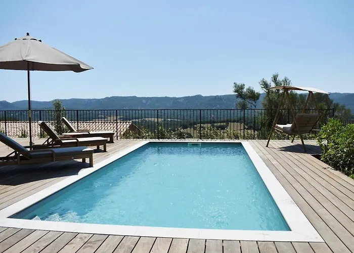 Bergerie Avec Piscine Chauffee Villa