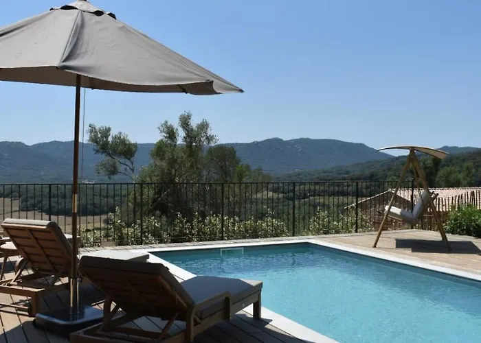 Bergerie Avec Piscine Chauffee * Sotta