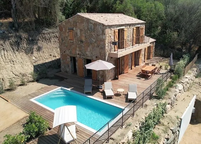 Bergerie Avec Piscine Chauffee * Sotta
