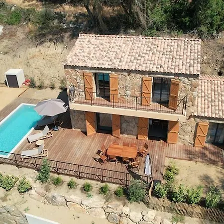 빌라 Bergerie Avec Piscine Chauffee *