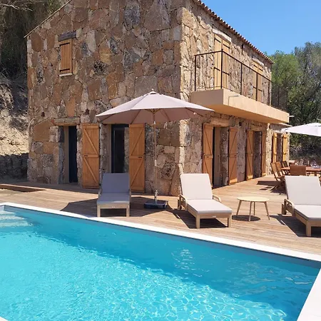 Bergerie Avec Piscine Chauffee 빌라