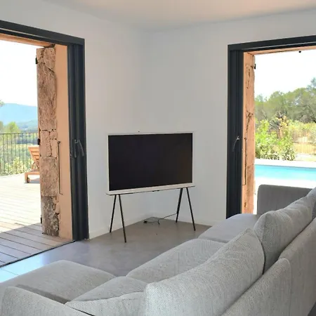 Villa Bergerie Avec Piscine Chauffee Sotta