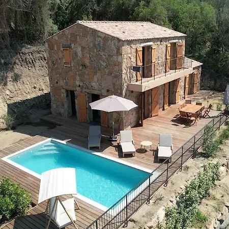 Bergerie Avec Piscine Chauffee * Sotta