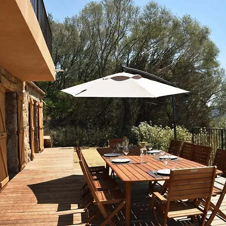 Bergerie Avec Piscine Chauffee 빌라