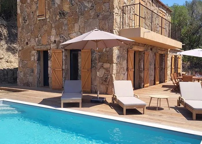 Bergerie Avec Piscine Chauffee וילה