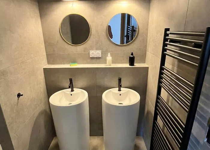 וילה Bergerie Avec Piscine Chauffee