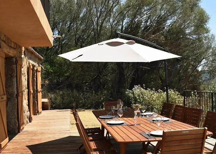 Bergerie Avec Piscine Chauffee Villa